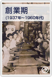 創業期（1937年～1960年代）
